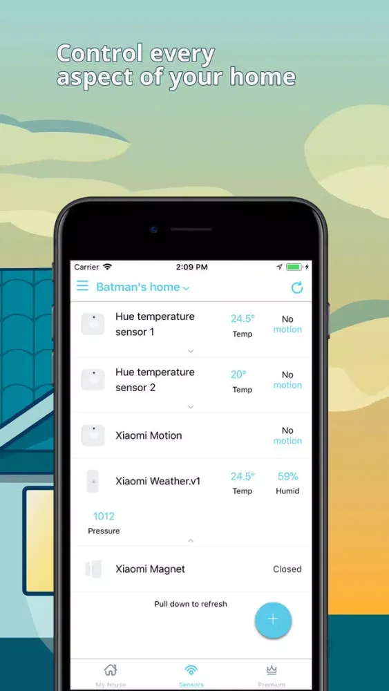 Screenshot di Yeti - Smart Home Automation