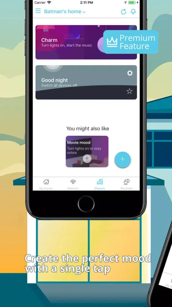 Screenshot di Yeti - Smart Home Automation