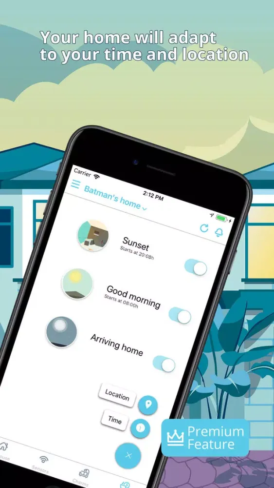 Screenshot di Yeti - Smart Home Automation