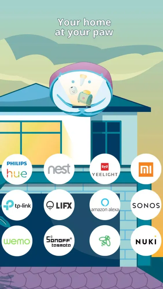 Screenshot di Yeti - Smart Home Automation