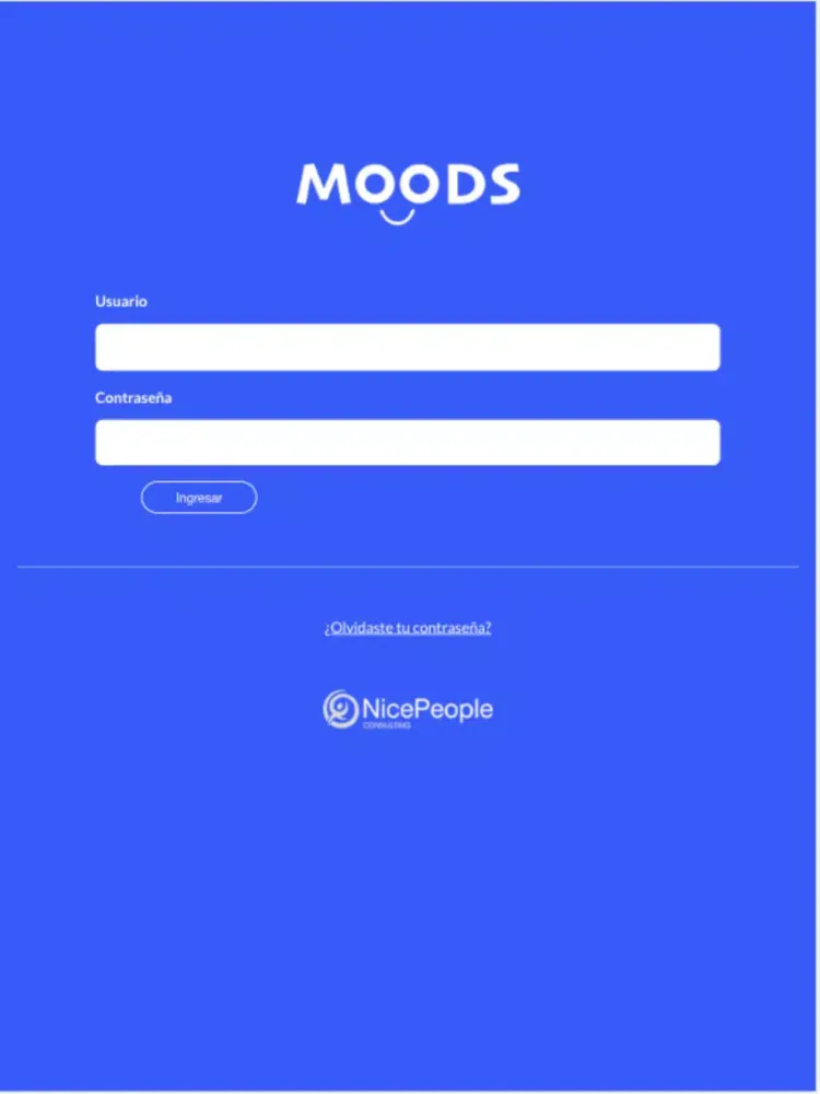 Moods Nice People Consulting iPad  スクリーンショット