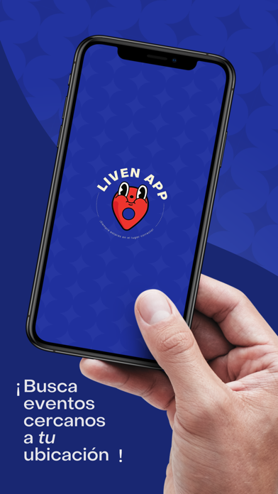 Liven App Screenshots