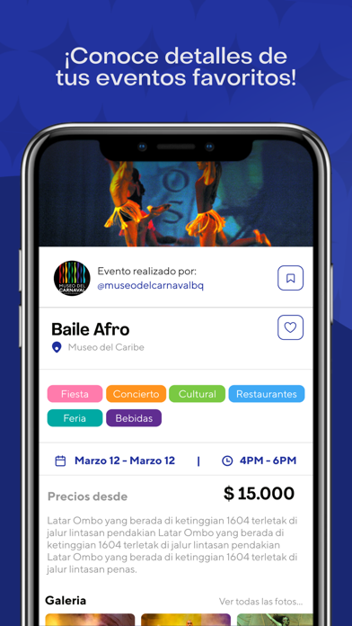 Liven App Screenshots
