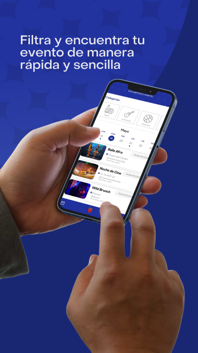 Liven App Screenshots