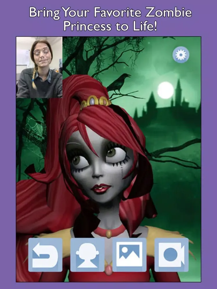 OUAZ - Once Upon A Zombie 3D iPad  Screenshots
