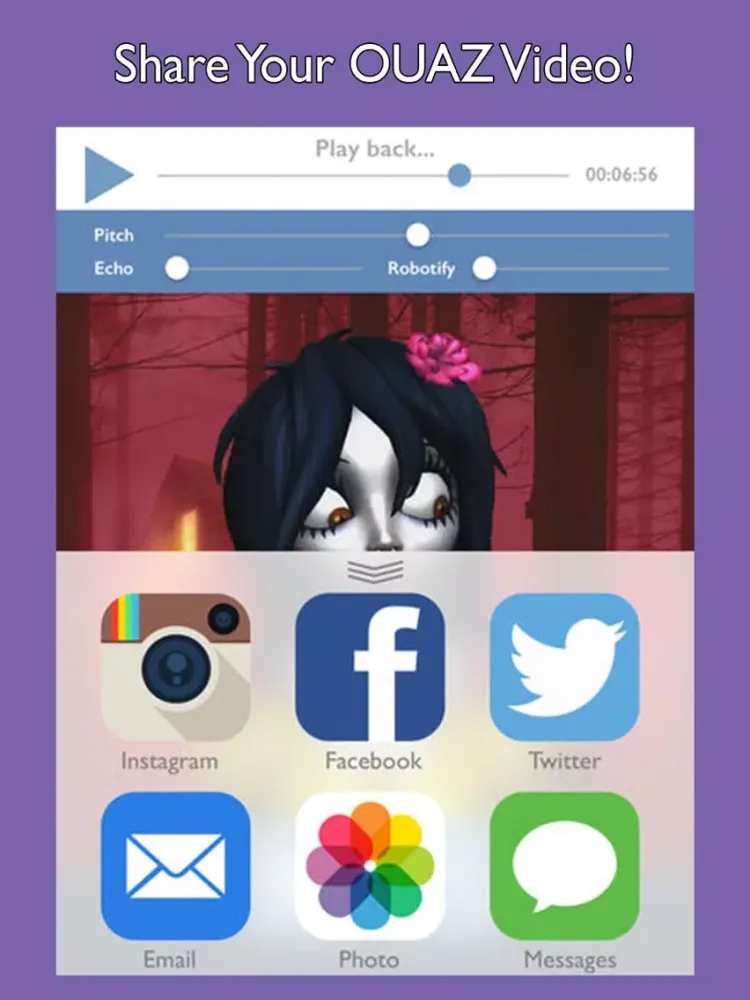 OUAZ - Once Upon A Zombie 3D iPad  Screenshots