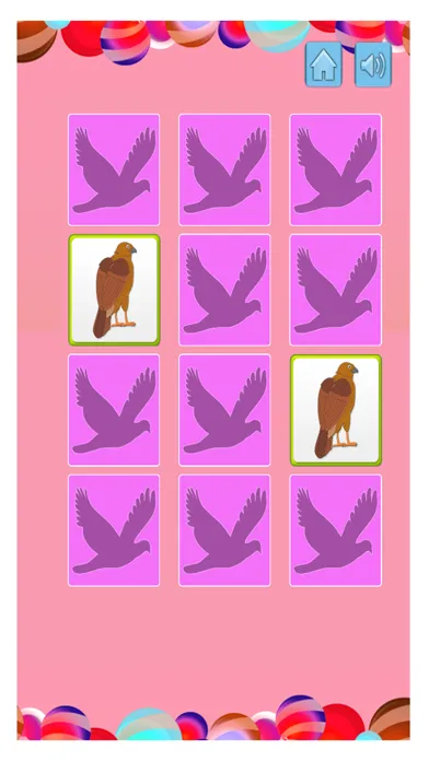 Animals memory game for kids - Matching Game Screenshots