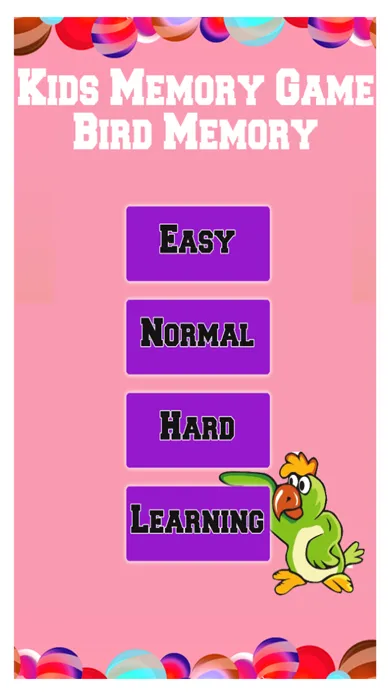 Animals memory game for kids - Matching Game Screenshots