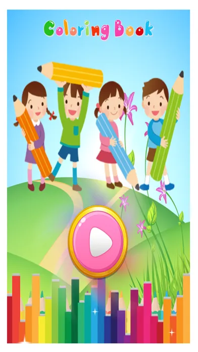 Anime Coloring Book - Paint Draw Anime Cartoon 스크린샷