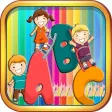 ABC Coloring and Cartoon Animal Alphabet ABC Coloring and Cartoon Animal Alphabet