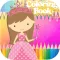 Coloring Book Princess Girls - Fun For Kids