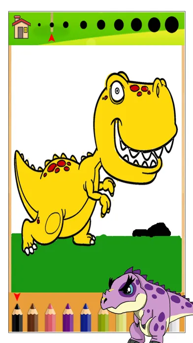Dino Coloring Book - Dinosaurs Game For Free Screenshots