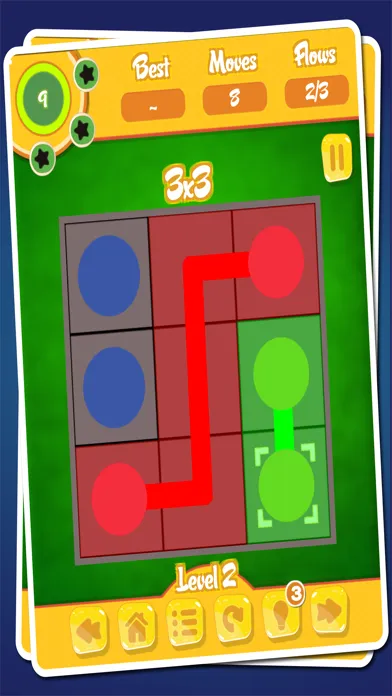 Tangkapan layar Lines Star Dots Connection