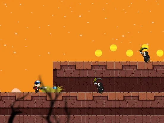 Hero Shooter Attack - Run Adventure Games iPad 應用截圖