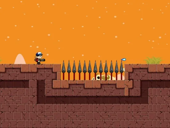 Hero Shooter Attack - Run Adventure Games iPad 應用截圖