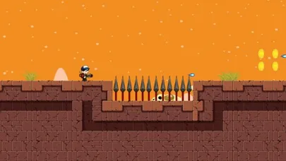 Hero Shooter Attack - Run Adventure Games應用截圖