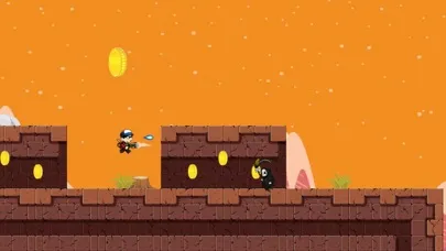 Hero Shooter Attack - Run Adventure Games應用截圖