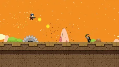 Hero Shooter Attack - Run Adventure Games應用截圖