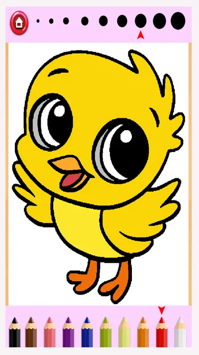 Coloring Games For Kids Animal - Kids Learning Game स्क्रीनशॉट