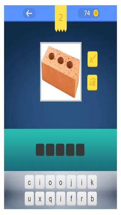 Captures d'écran de Learn English With Words - Easily Learning Game