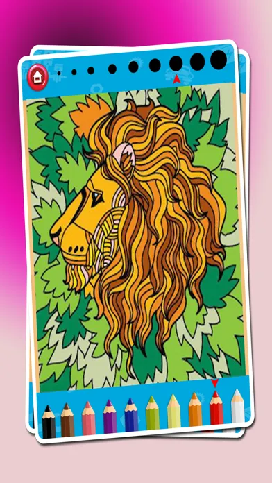 تصاویر Mandala Coloring Book - Draw Paint Doodle Sketch tool & Coloring book for adults and kids