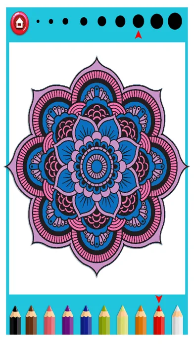 Mandala Coloring for Adults - Adults Coloring Book Screenshots