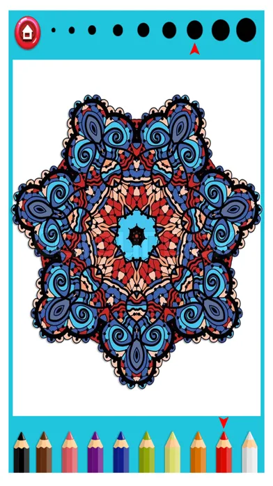 Mandala Coloring for Adults - Adults Coloring Book Screenshots