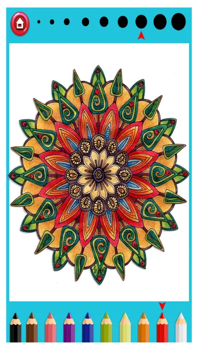 Mandala Coloring for Adults - Adults Coloring Book Screenshots
