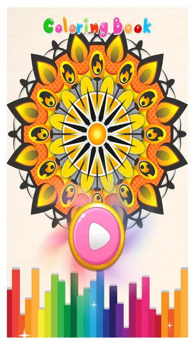 Mandala Coloring for Adults - Adults Coloring Book Screenshots
