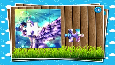My Pony Jigsaw Puzzle - Puzzle Animated Kids Jigsaw Puzzles with Princesses and Ponies Screenshots