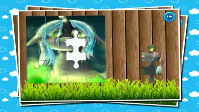 My Pony Jigsaw Puzzle - Puzzle Animated Kids Jigsaw Puzzles with Princesses and Ponies Screenshots