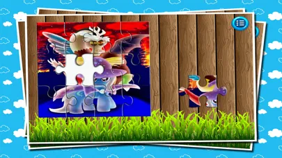 My Pony Jigsaw Puzzle - Puzzle Animated Kids Jigsaw Puzzles with Princesses and Ponies Screenshots