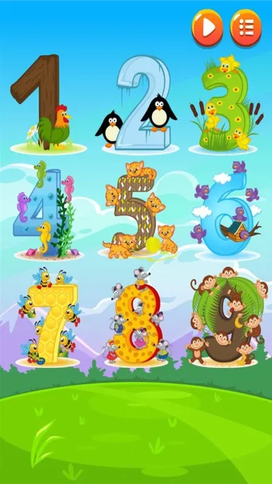 Kids Preschool Learning Games स्क्रीनशॉट