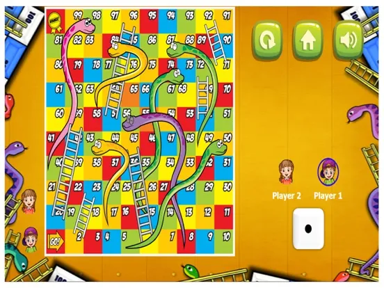 ภาพหน้าจอของ Snakes and Ladders - Play Snake and Ladder game iPad 