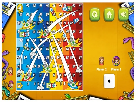ภาพหน้าจอของ Snakes and Ladders - Play Snake and Ladder game iPad 