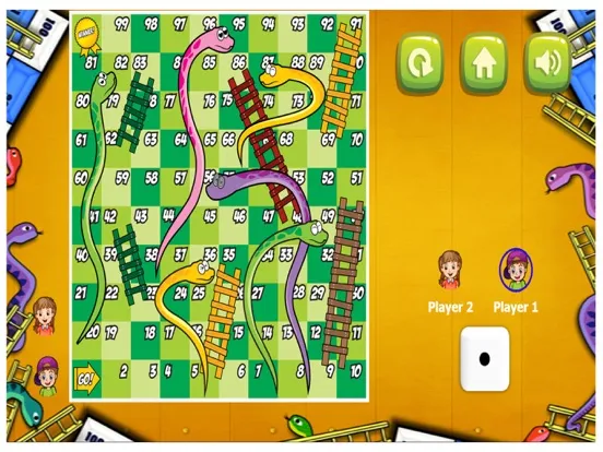 ภาพหน้าจอของ Snakes and Ladders - Play Snake and Ladder game iPad 
