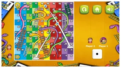 ภาพหน้าจอของ Snakes and Ladders - Play Snake and Ladder game
