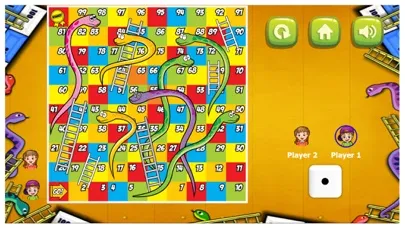 ภาพหน้าจอของ Snakes and Ladders - Play Snake and Ladder game