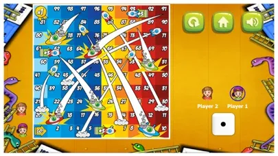 ภาพหน้าจอของ Snakes and Ladders - Play Snake and Ladder game
