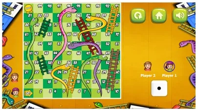 ภาพหน้าจอของ Snakes and Ladders - Play Snake and Ladder game