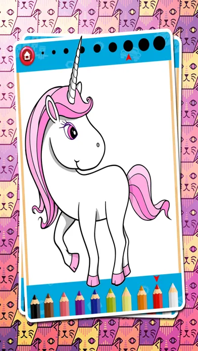 Little Pony Coloring Book Princess Painting - Preschool Toddlers Kids For Drawing স্ক্রিনশট