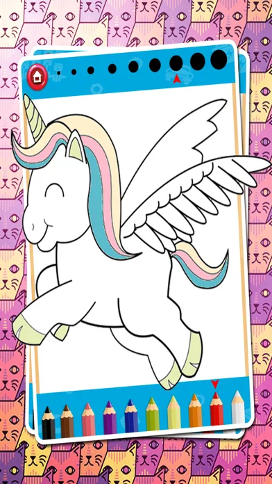 Little Pony Coloring Book Princess Painting - Preschool Toddlers Kids For Drawing স্ক্রিনশট
