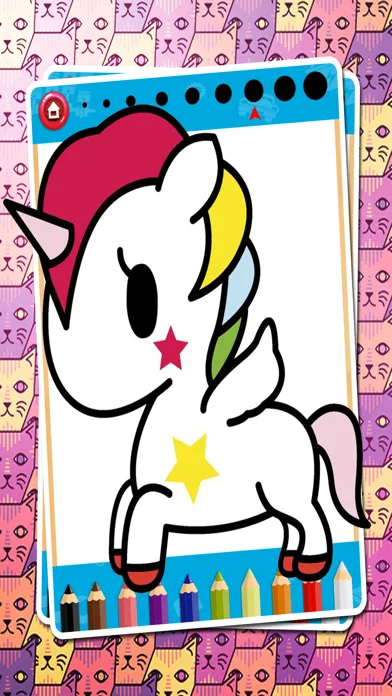 Little Pony Coloring Book Princess Painting - Preschool Toddlers Kids For Drawing স্ক্রিনশট