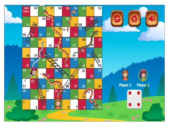 Snake and Ladder - Snake Game iPad  Ekran Görüntüleri