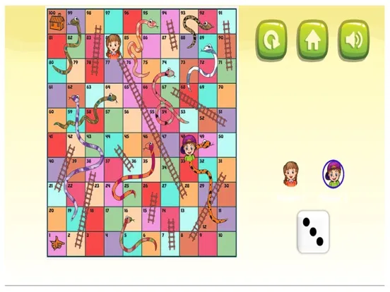 Capturas de tela do Snakes & Ladders King Board Game iPad 