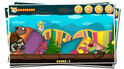 Tiny Tiger Run - Super World Animal Running Game Screenshots