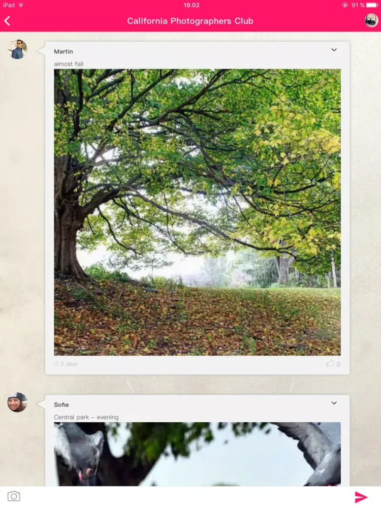 Captures d'écran de Nodes - Chat & Meet New People iPad 