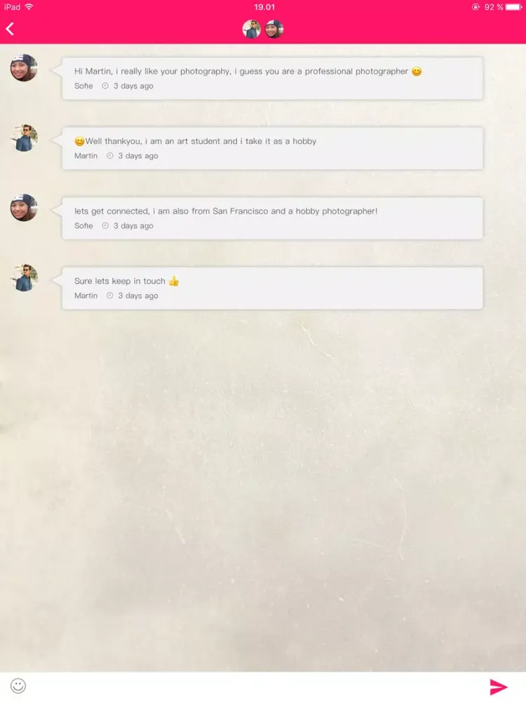 Captures d'écran de Nodes - Chat & Meet New People iPad 