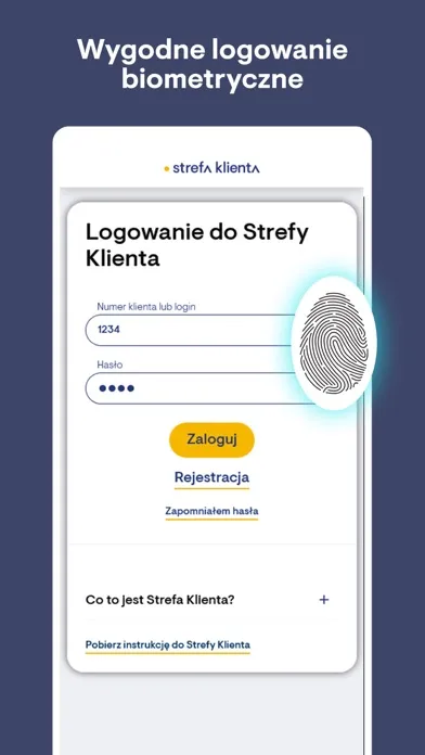 Strefa Klienta Vectra應用截圖
