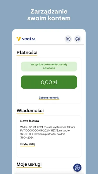 Strefa Klienta Vectra應用截圖